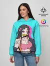 Женское худи / Стильная Нэезуко