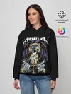 Женское худи / Взгляд сквозь замок