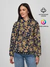 Женское худи / классические узоры