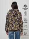 Женское худи / классические узоры