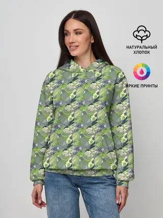 Женское худи / Большой Теннис