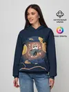 Женское худи / Воодушевленный рыцарь