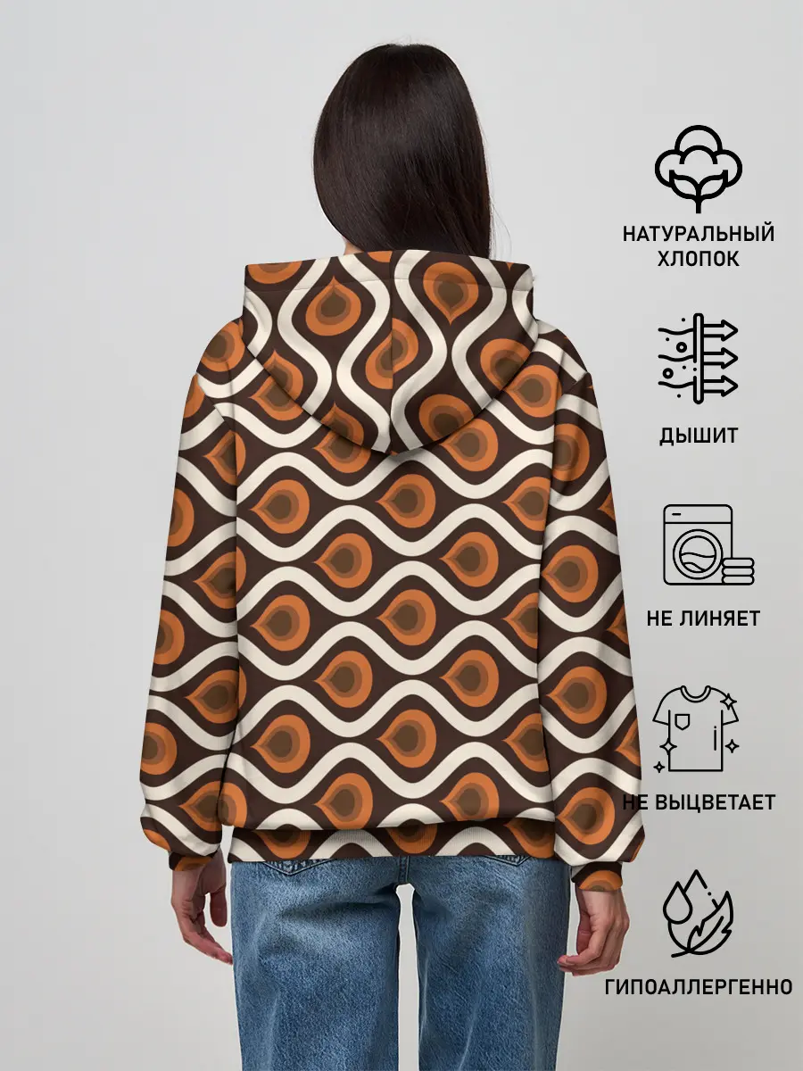 Женское худи / Pattern