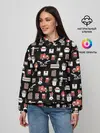 Женское худи / Металлург