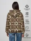 Женское худи / узоры