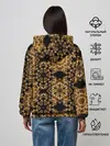 Женское худи / классические узоры
