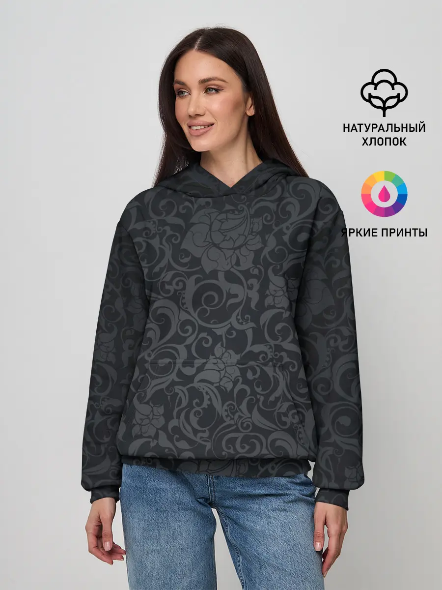 Женское худи / Dark Pattern