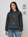 Женское худи / Dark Pattern