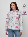 Женское худи / Граффити