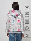 Женское худи / Граффити