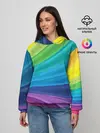 Женское худи / Радуга