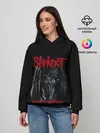 Женское худи / MICK THOMPSON | SLIPKNOT | СЛИПКНОТ (Z)