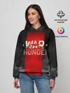 Женское худи / WAR THUNDER / ВАР ТАНДЕР