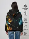 Женское худи / Поднятие уровня в одиночку