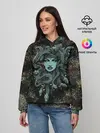 Женское худи / Медуза