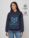 Женское худи / Bad cat