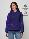 Женское худи / НЕОНОВАЯ БРОНЯ