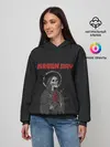 Женское худи / GreenDay | ГринДей | Poster (Z)