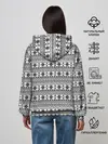 Женское худи / Геометрический узор