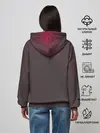 Женское худи / Сиреноголовый Монстр Кровь