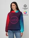Женское худи / Старфилд - Космос