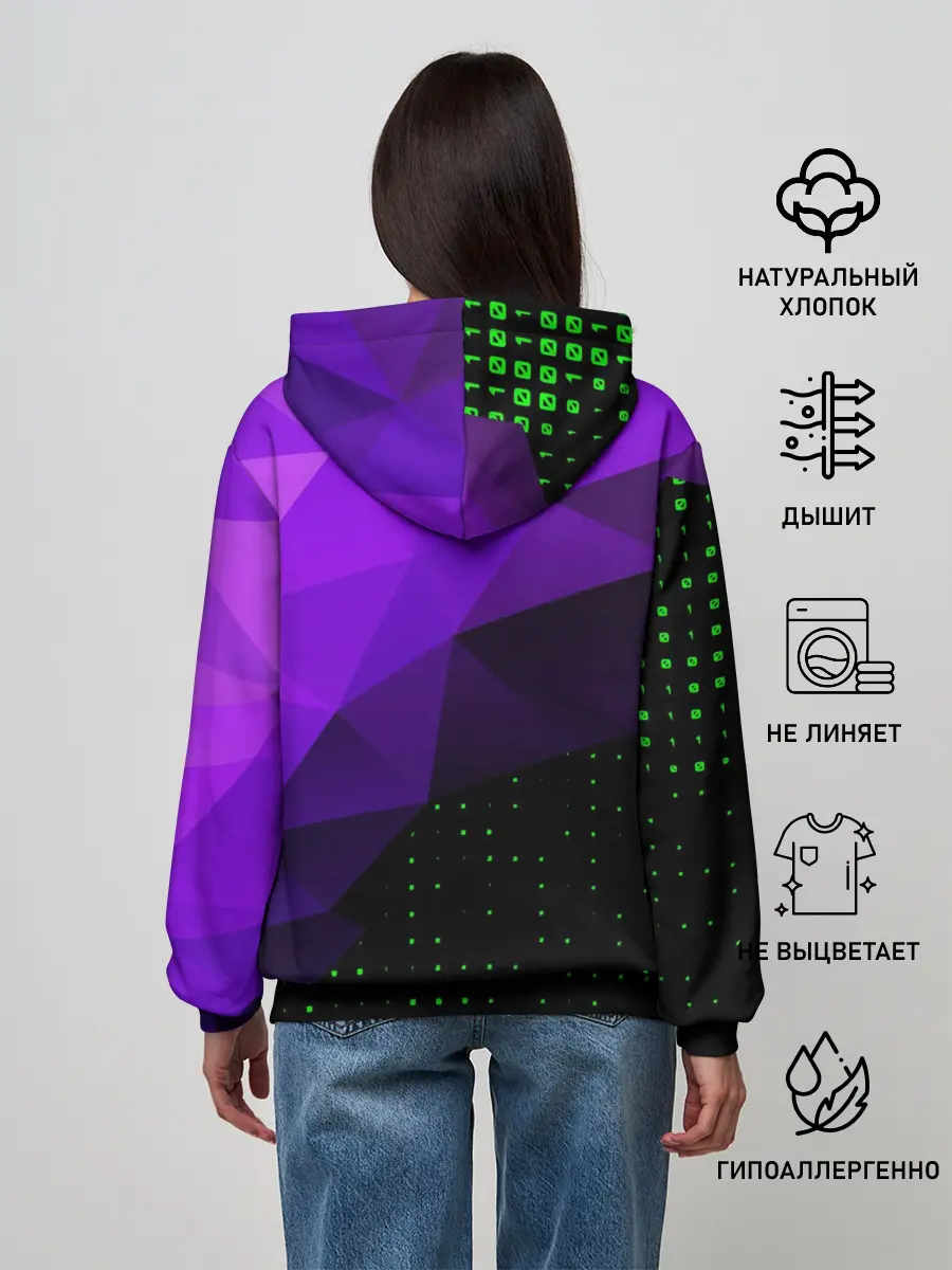 Женское худи / ТОР / TOR PROJECT BROWSER