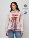Женское худи / Team Yuri | Доки Доки (+спини)