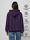 Женское худи / Сбор урожая. Кабачок