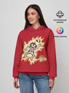 Женское худи / Знакомство с Пикачу