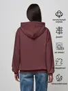 Женское худи / Покемоны огня