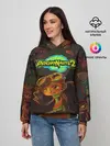 Женское худи / PsychoNauts 2 Распутин