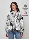 Женское худи / Семь смертных грехов, манга