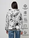 Женское худи / Семь смертных грехов, манга