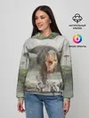 Женское худи / Т-Рекс | Динозавр | Dino (Z)