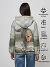 Женское худи / Т-Рекс | Динозавр | Dino (Z)