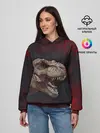Женское худи / T-REX | Динозавр | Dino