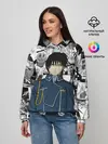 Женское худи / Полковник Мустанг