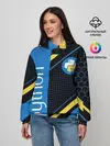 Женское худи / PYTHON / ПАЙТОН