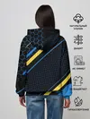 Женское худи / PYTHON / ПАЙТОН