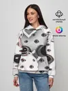 Женское худи / они наблюдают за тобой