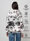 Женское худи / они наблюдают за тобой