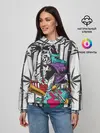 Женское худи / HiFi Panda