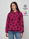 Женское худи / Красные маки
