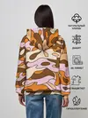 Женское худи / Грозный кот