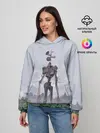 Женское худи / СИРЕНОГОЛОВЫЙ / ЛЕС