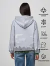 Женское худи / СИРЕНОГОЛОВЫЙ / ЛЕС