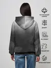 Женское худи / СИРЕНОГОЛОВЫЙ / ТУМАННЫЙ ЛЕС