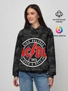 Женское худи / AC DC HIGH VOLTAGE