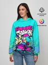Женское худи / FRIDAY NIGHT FUNKIN / АКВАНЕОН