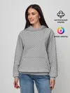 Женское худи / GRAY CARBON